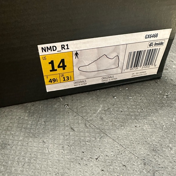 Adidas NMD Size 14 Brand New With Tags Blue/Teal main image 5